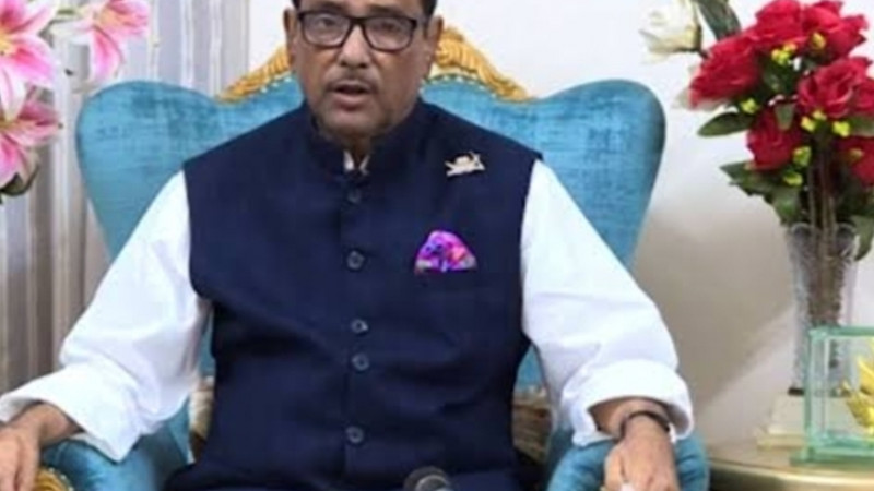বিএনপি মহাসচিব নির্লজ্জভাবে পাকিস্তানের দালালি করছে
