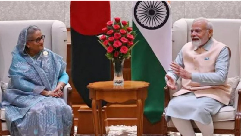 হাসিনা-মোদির শীর্ষ বৈঠক আজ