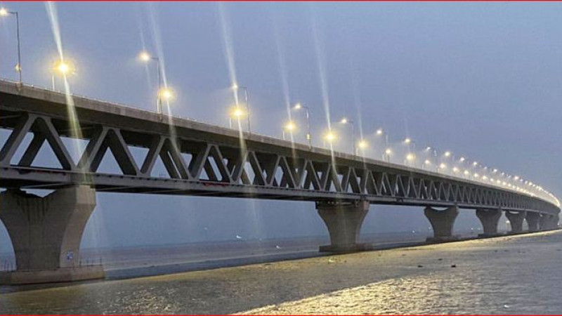 পদ্মা সেতু :গড়ে আয় ২ কোটি ১৮ লাখ টাকা