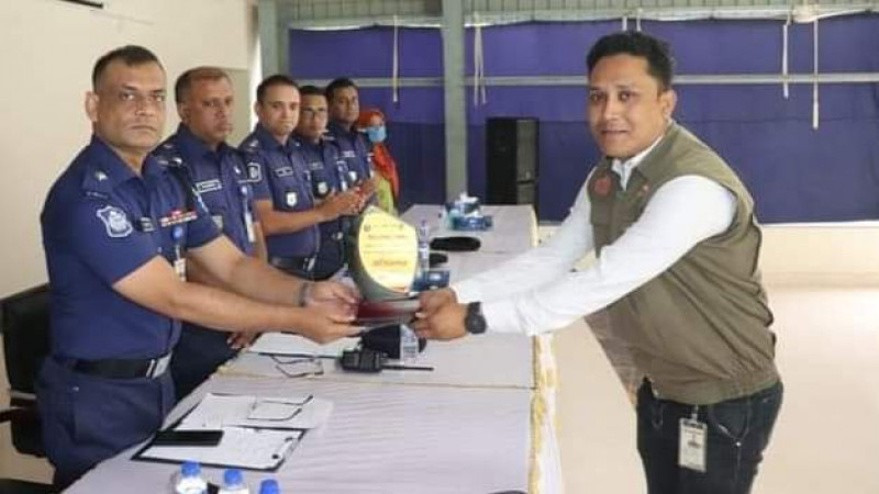টাঙ্গাইলে জেলা পুলিশের মাসিক অপরাধ সভা অনুষ্ঠিত