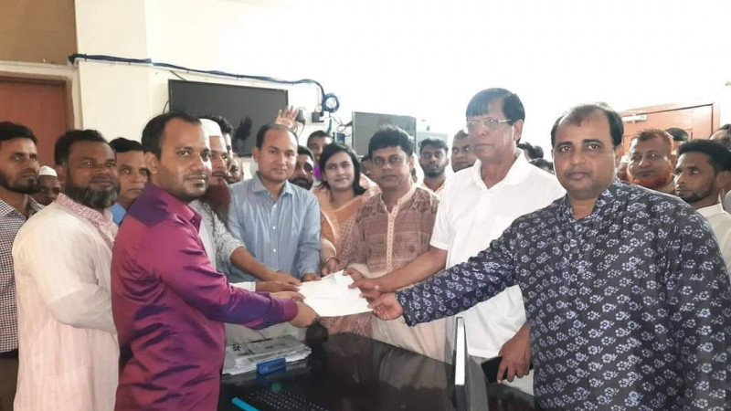 উপনির্বাচনে ৪ প্রার্থীর মনোনয়ন পত্র জমা