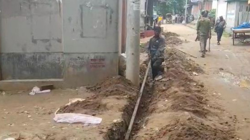 আশুলিয়ায় ৫শ' বাড়ির গ্যাস সংযোগ বিচ্ছিন্ন