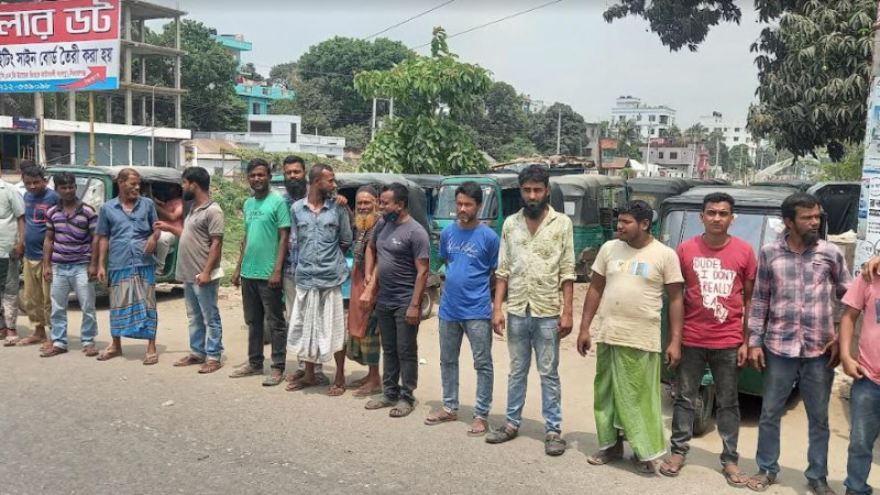 সিরাজগঞ্জ জেলা সিএনজি শ্রমিক ইউনিয়নের কমিটির বিরুদ্ধে অর্থ আত্মসাতের অভিযোগ