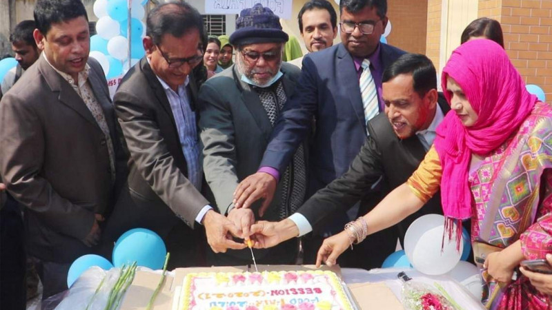 নওগাঁয় নার্সিং ইনস্টিটিউট এর শিক্ষার্থীদের ফুড ফিয়ার অনুষ্ঠিত