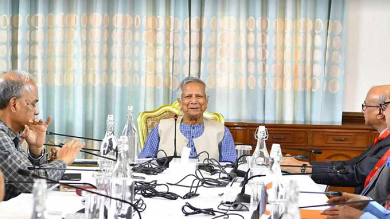 গুম কমিশনকে সহায়তার প্রতিশ্রুতি প্রধান উপদেষ্টার