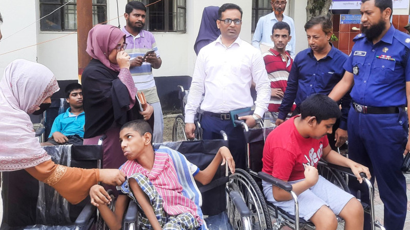 দরিদ্র ও অনগ্রসর জনগোষ্ঠীর জীবনমান উন্নয়নে গুরুত্বপূর্ণ ভূমিকায় পাবনা সমাজসেবা কার্যালয়