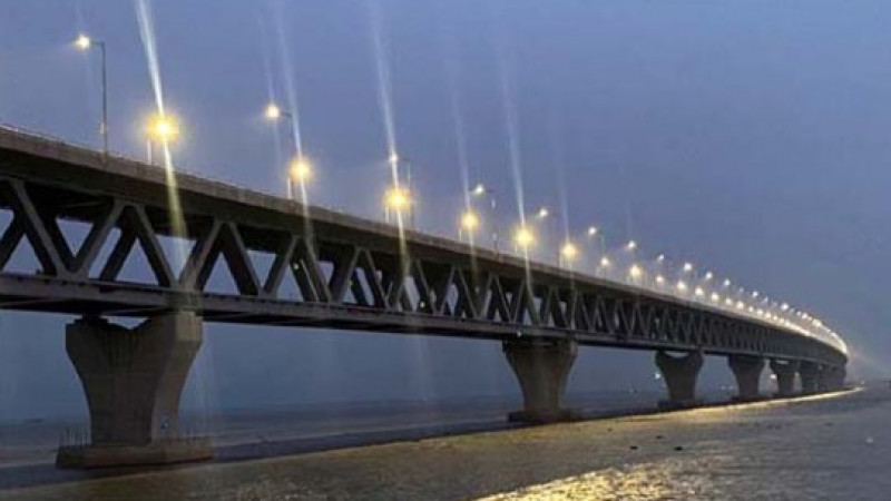 পদ্মা সেতুতে বসবে সিসি ক্যামেরা ও স্পিডগান মেশিন