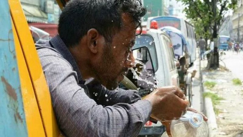 দেশের সর্বোচ্চ তাপমাত্রা চুয়াডাঙ্গায়, ঢাকায় ৩৬.৪ ডিগ্রি