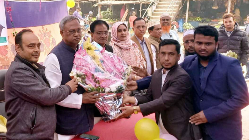 ডিজিটাল ডায়াগনষ্টিক এ্যান্ড কমিউনিটি হাসপাতালের উদ্বোধন