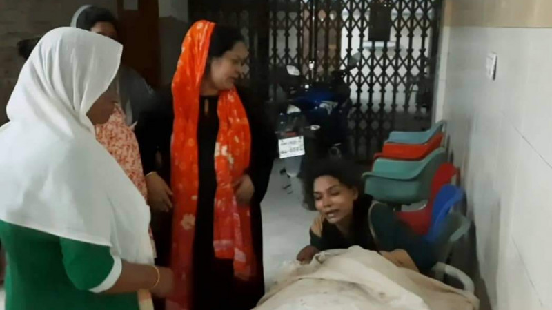 নারায়ণগঞ্জের ফতুল্লায় হোসিয়ারী শ্রমিককে কুপিয়ে হত্যা