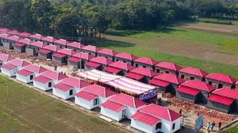 ঈদে উপহারের ঘর পাবে প্রায় ৩৩ হাজার পরিবার