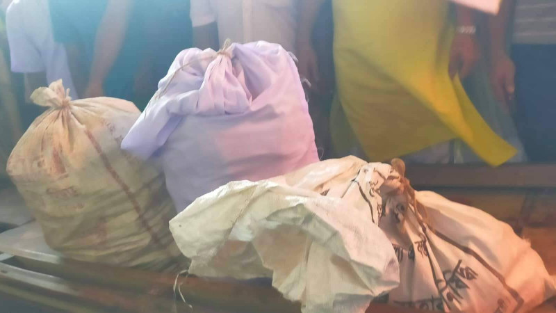 বিশা পাগলার ঘরে মিল‌লো প্রায় আড়াই কোটি টাকা