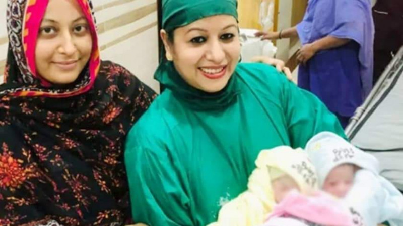 নারায়ণগঞ্জে এক সঙ্গে তিন শিশুর জন্ম ; নাম রাখা হলো সপ্নের পদ্মা সেতু