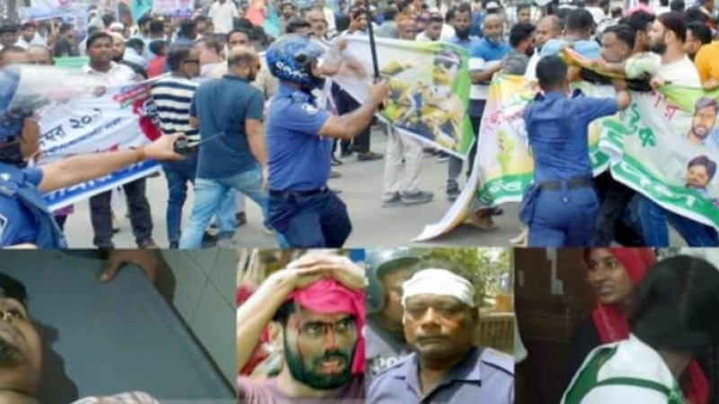 নিহত যুবক যুবদল কর্মী নয়, পুলিশ সুপার নারায়ণগঞ্জ