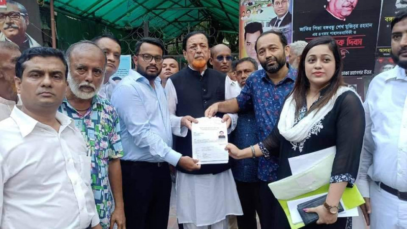 আওয়ামীলী‌গের ম‌নোনয়ন পে‌লেন ম‌ফিজুর রহমান বাবলূ