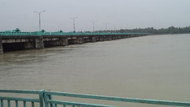 খুলে দেওয়া হলো তিস্তার ৪৪ গেট