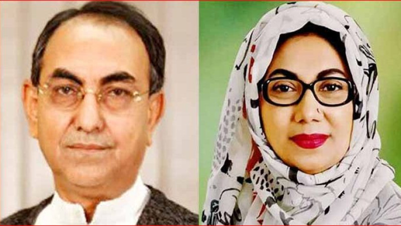 চিকিৎসার জন্য সস্ত্রীক সিঙ্গাপুর গেলেন মির্জা আব্বাস
