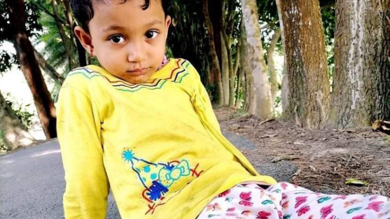 সন্ত্রাসীর গুলিতে বাবার কোলে থাকা শিশু নিহত, আটক ৩