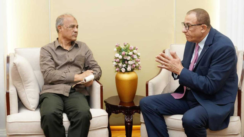 বাংলাদেশ সবসময় ফিলিস্তিনের পাশে আছে