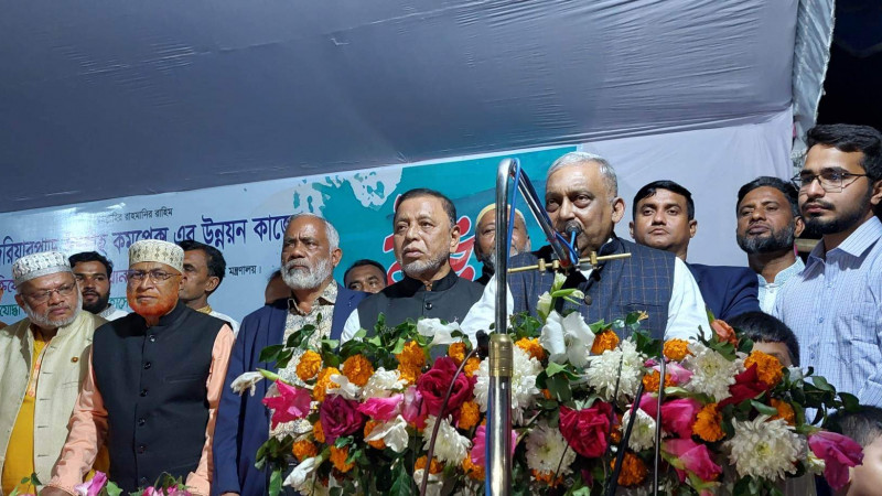 আওয়ামীলীগ ষড়যন্ত্রে বিশ্বাস ক‌রেনা - স্বরাষ্ট্রমন্ত্রী