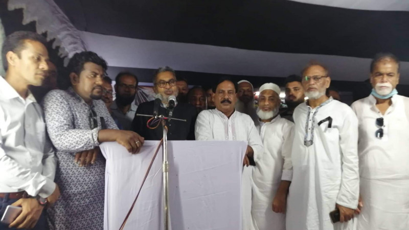 শ্রীনগরে জাতীয় শোক দিবস উপলক্ষে আলোচনা সভা