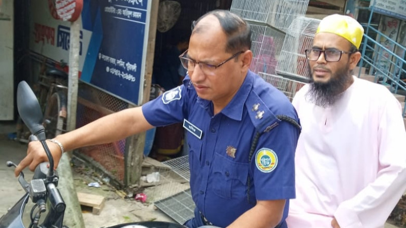 দশমিনায় সভাপতির স্বাক্ষর জাল করে  টাকা উত্তোলনের সময় সুপার আটক