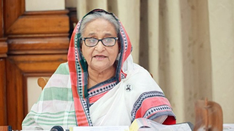 ভোট ডাকাতি ছাড়া বিএনপির ক্ষমতায় যাওয়া অসম্ভব: প্রধানমন্ত্রী