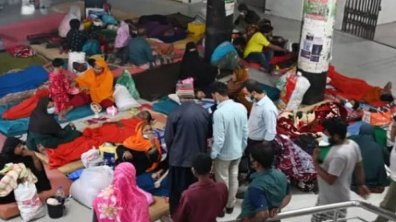 দেশে স্বাস্থ্য ব্যবস্থার বেহাল দশা