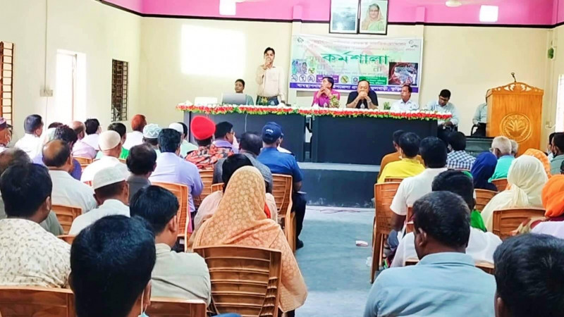 সামাজিক আন্দোলন গড়ে তোলার লক্ষ্যে কর্মশালা