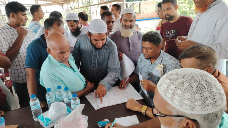 পাঁচবিবি বণিক সমিতির ত্রি-বার্ষিক নির্বাচন, ৩১ জুলাই