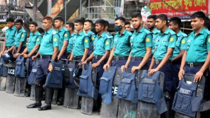 ২৮ অক্টোবর ঘিরে সতর্ক আইনশৃঙ্খলা বাহিনী