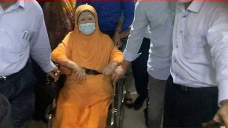 খালেদা জিয়ার শারীরিক অবস্থার অবনতি