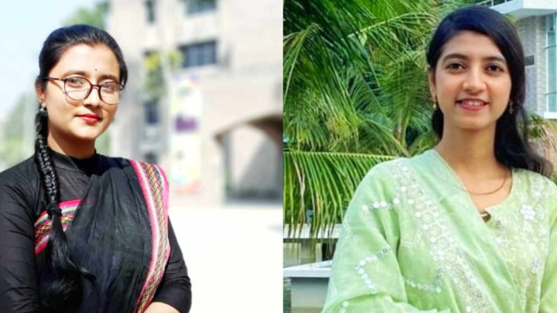 মাভাবিপ্রবি ডিবেটিং সোসাইটির নেতৃত্বে রুকসানা-তামান্না