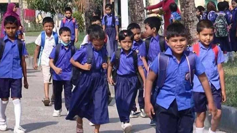 রোববার খুলছে না প্রাথমিক বিদ্যালয়