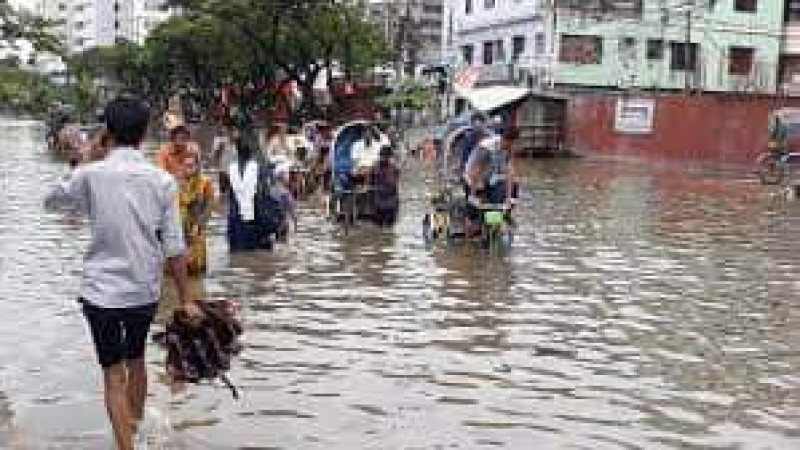 জলাবদ্ধতা নিরসনে চলমান বড় প্রকল্পে নকশার ভুল