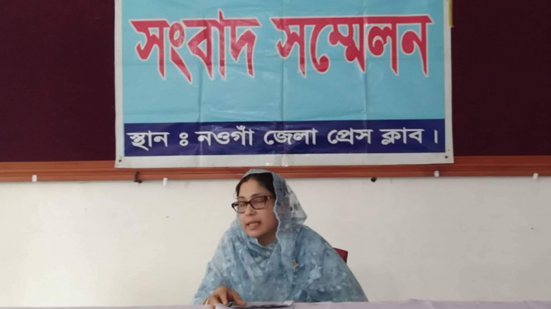 নওগাঁয় ভাষা সৈনিকের বসতবাড়ির দখল চেষ্টার অভিযোগ