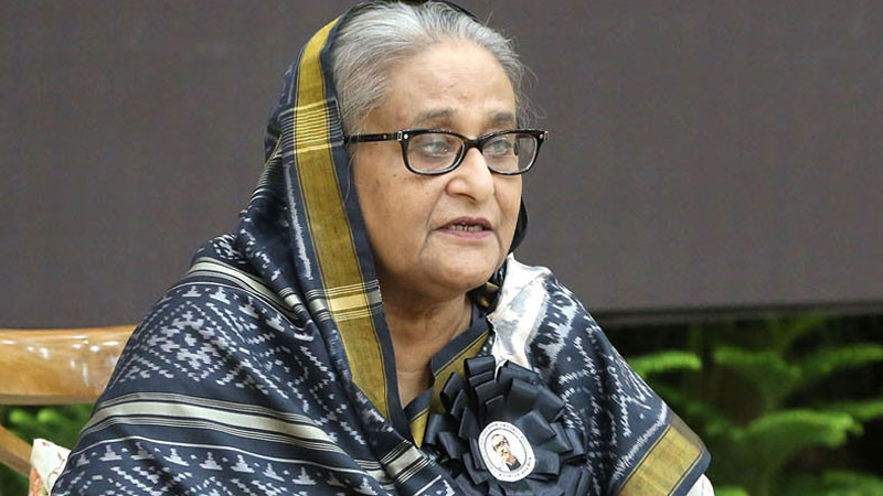 বিএনপি নেতাদের হাতে হারিকেনই ধরিয়ে দিতে হবে: প্রধানমন্ত্রী