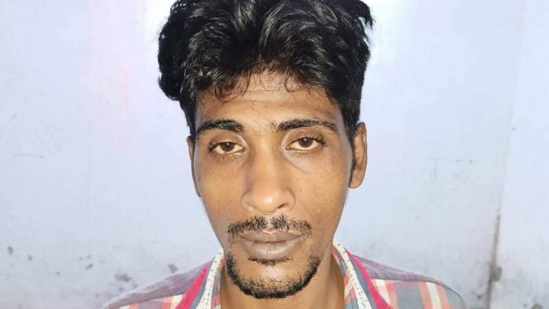 দুই কেজি গাঁজাসহ মোরেলগঞ্জে যুবক আটক