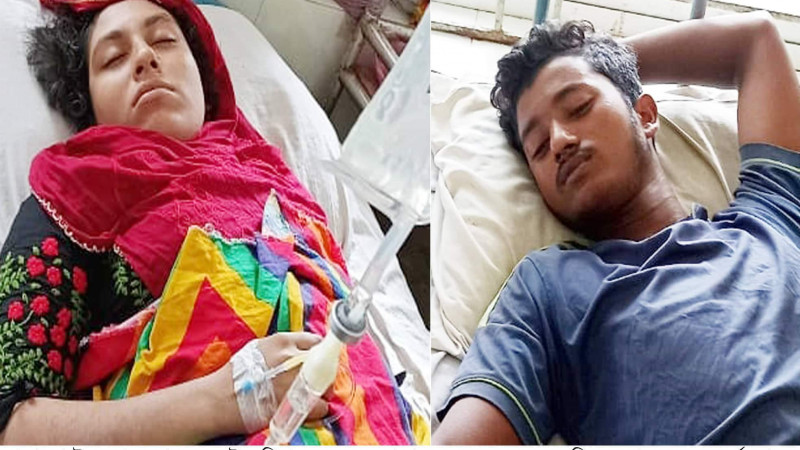 মোরেলগঞ্জে অন্তসত্ত্বা গৃহবধুসহ ৫ জনকে কুপিয়ে জখম করেছে দুর্বৃত্তরা