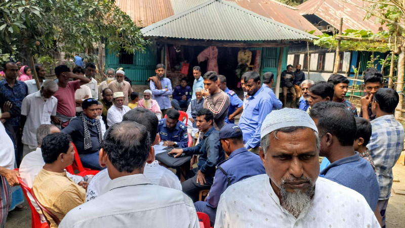 মোরেলগঞ্জে শয়নকক্ষ থেকে ছাত্রের লাশ উদ্ধার
