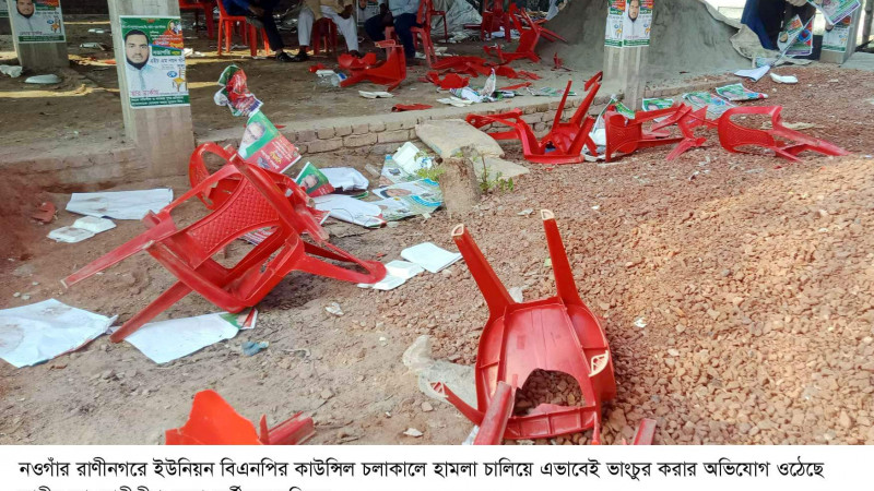 হামলার অভিযোগ আওয়ামীলীগ নেতা-কর্মীদের বিরুদ্ধে