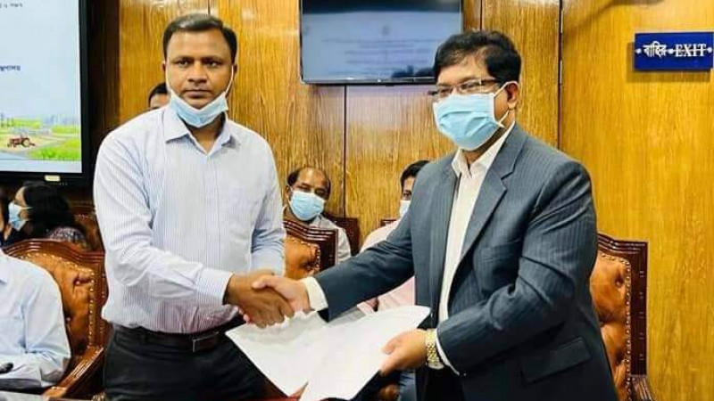 কুসিকের বার্ষিক কার্য সম্পাদন চুক্তি ২০২২-২৩ স্বাক্ষরিত