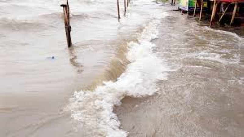 বিপদসীমার ২১ সেন্টিমিটার ওপরে মেঘনার পানি