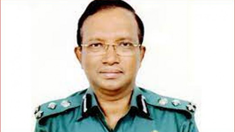 ডিআইজি মিজানকে বরখাস্ত