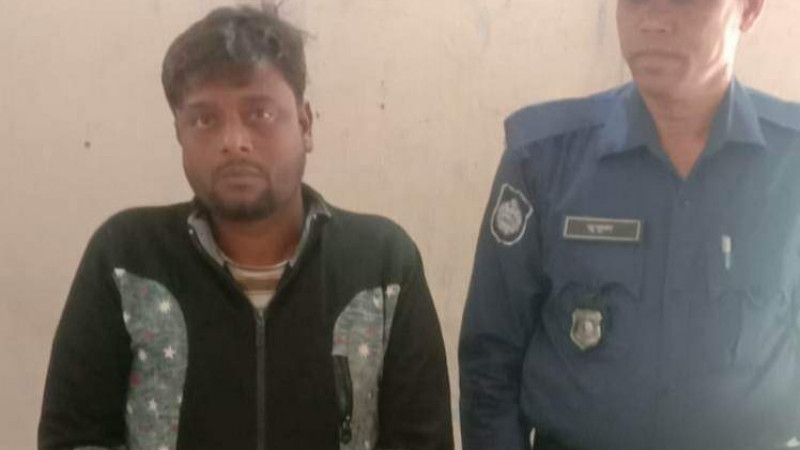 নওগাঁয় ট্যাপেন্টাডল ট্যাবলেট সহ একজন আটক