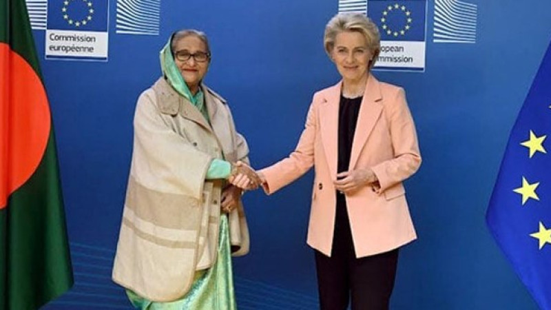 এলডিসি থেকে উত্তরণের পর জিএসপি সুবিধা চান প্রধানমন্ত্রী