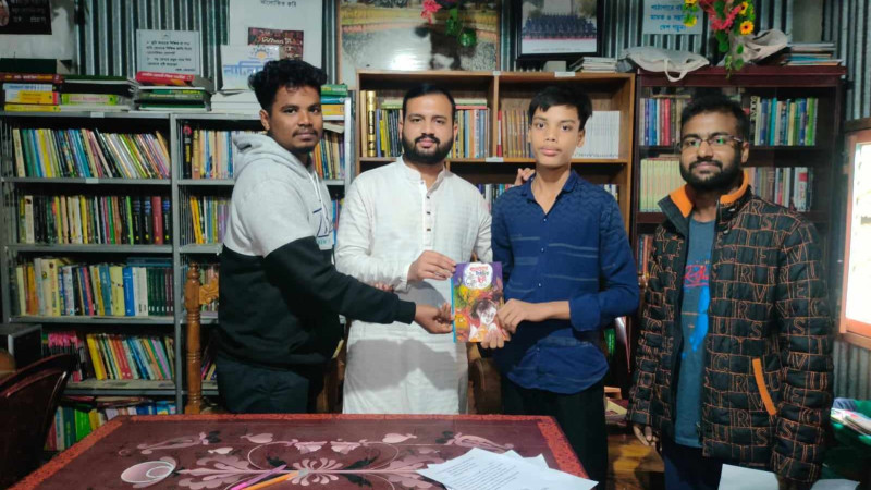 বাতিঘর আদর্শ পাঠাগারে মুক্তিযুদ্ধভিত্তিক কুইজ প্রতিযোগিতার আয়োজন