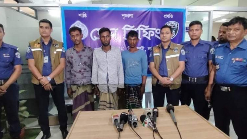 সোনারগাঁয়ে ধানক্ষেতে শিশু হত্যাকান্ডের ঘটনায় ৪ আসামি গ্রেফতার