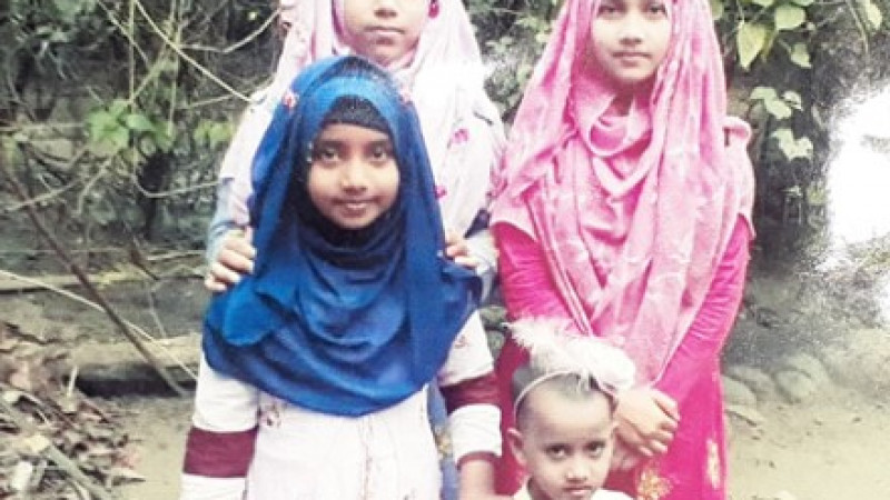 ছয়দিনেও খোঁজ মিলেনি ৪ বোনের