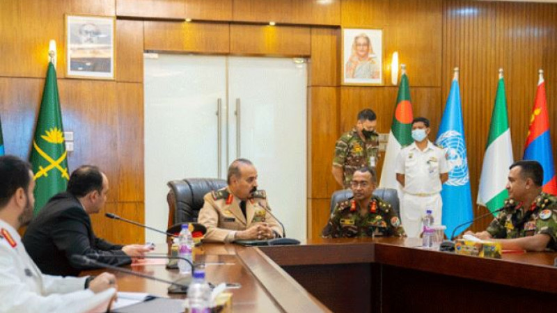সন্ত্রাসবিরোধী সৌদি নেতৃত্বাধীন জোটে বাংলাদেশ